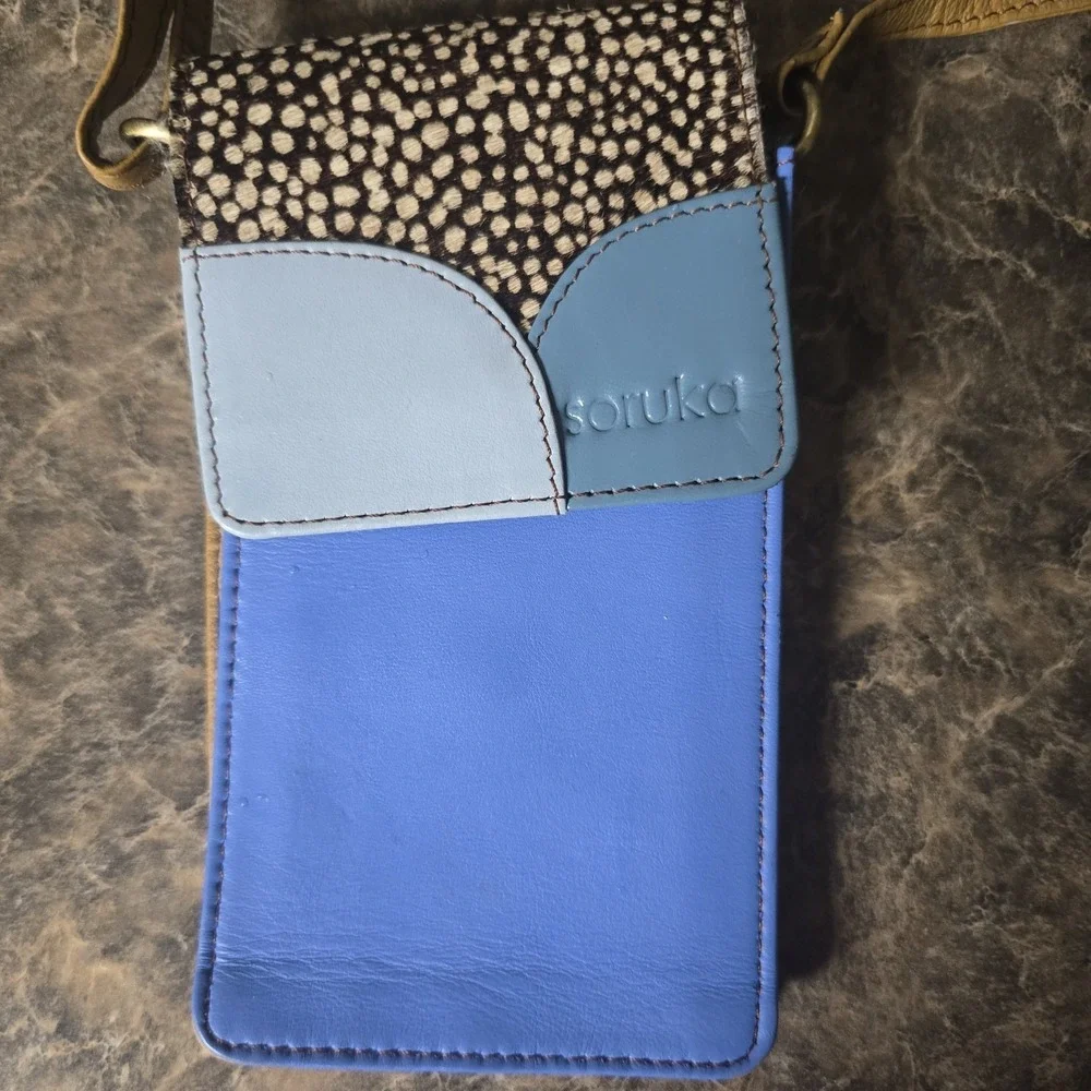 Soruka Miley Phone Bag‎ Animal Print, Card Holders On The Back